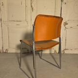 Pair of David Rowland chairs