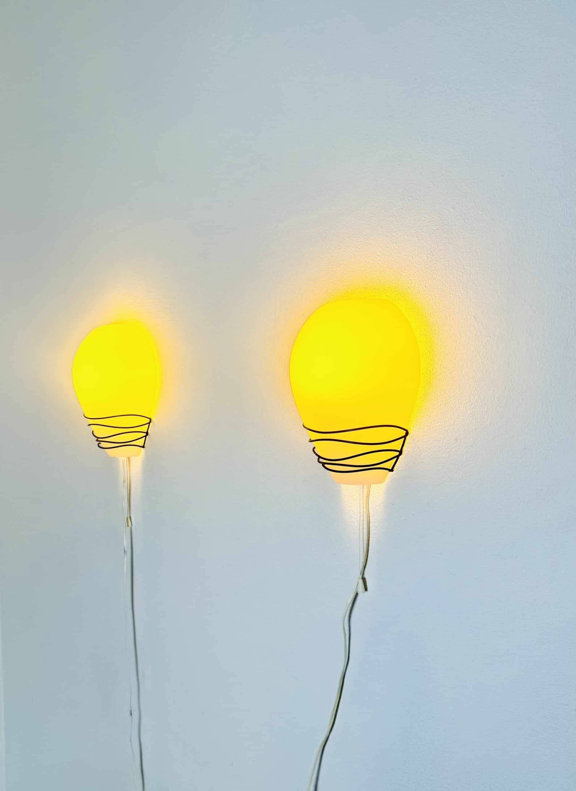 Model Nx20 Wall Lamps By Louis Kalff For Philips, The Netherlands 1950S