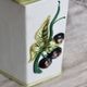 Vintage earthenware and slip storage jars – Strawberry and olive patterns