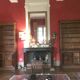 Pair of large oak bookshelves in louis-philippe style