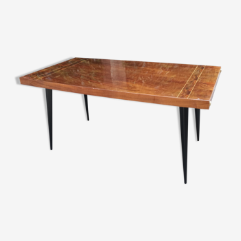 Table en noyer 1950