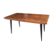 Walnut table 1950s