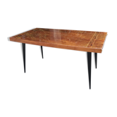 Walnut table 1950s