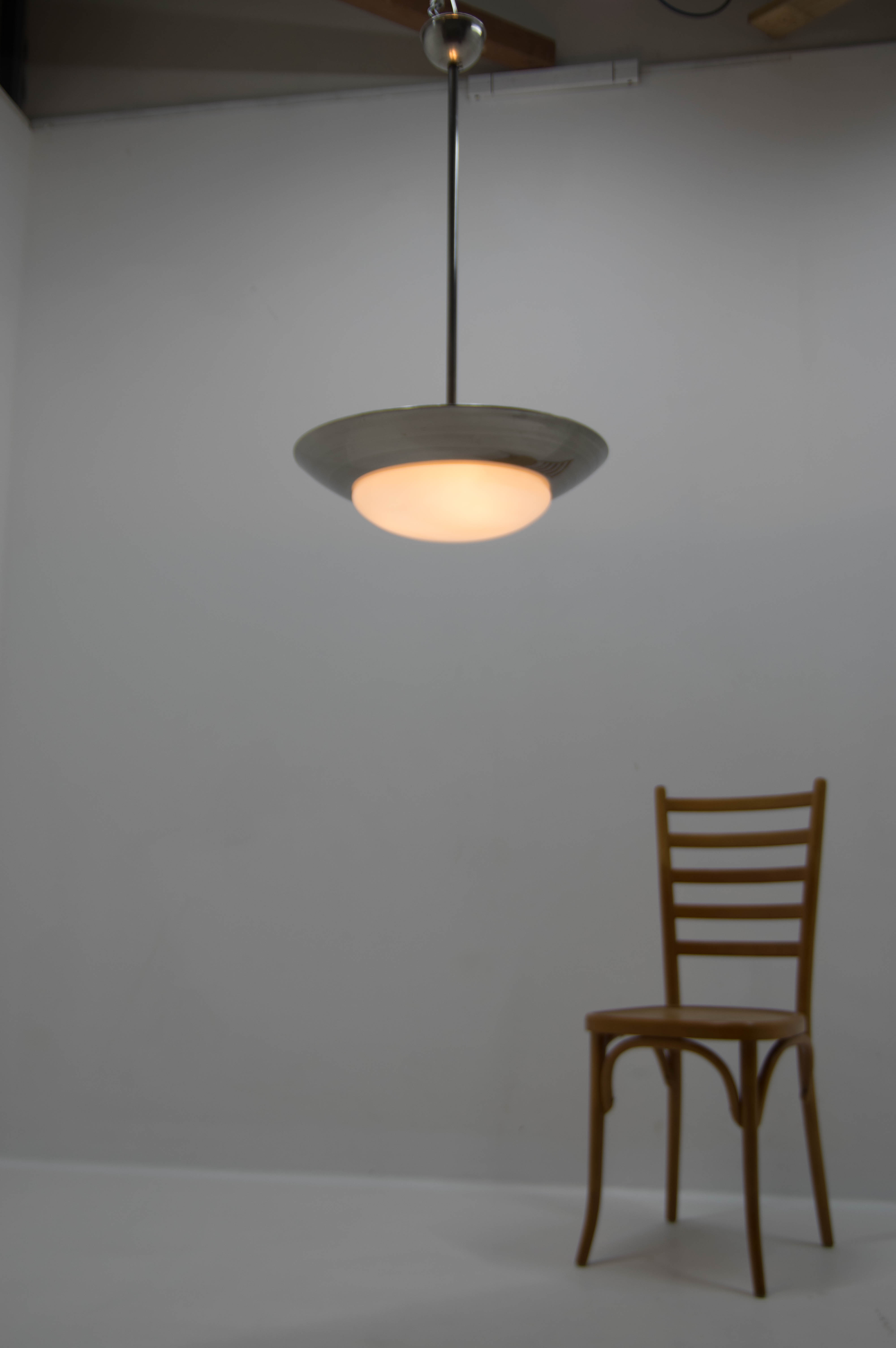 Art Deco chandelier by Franta Anyz, 1920