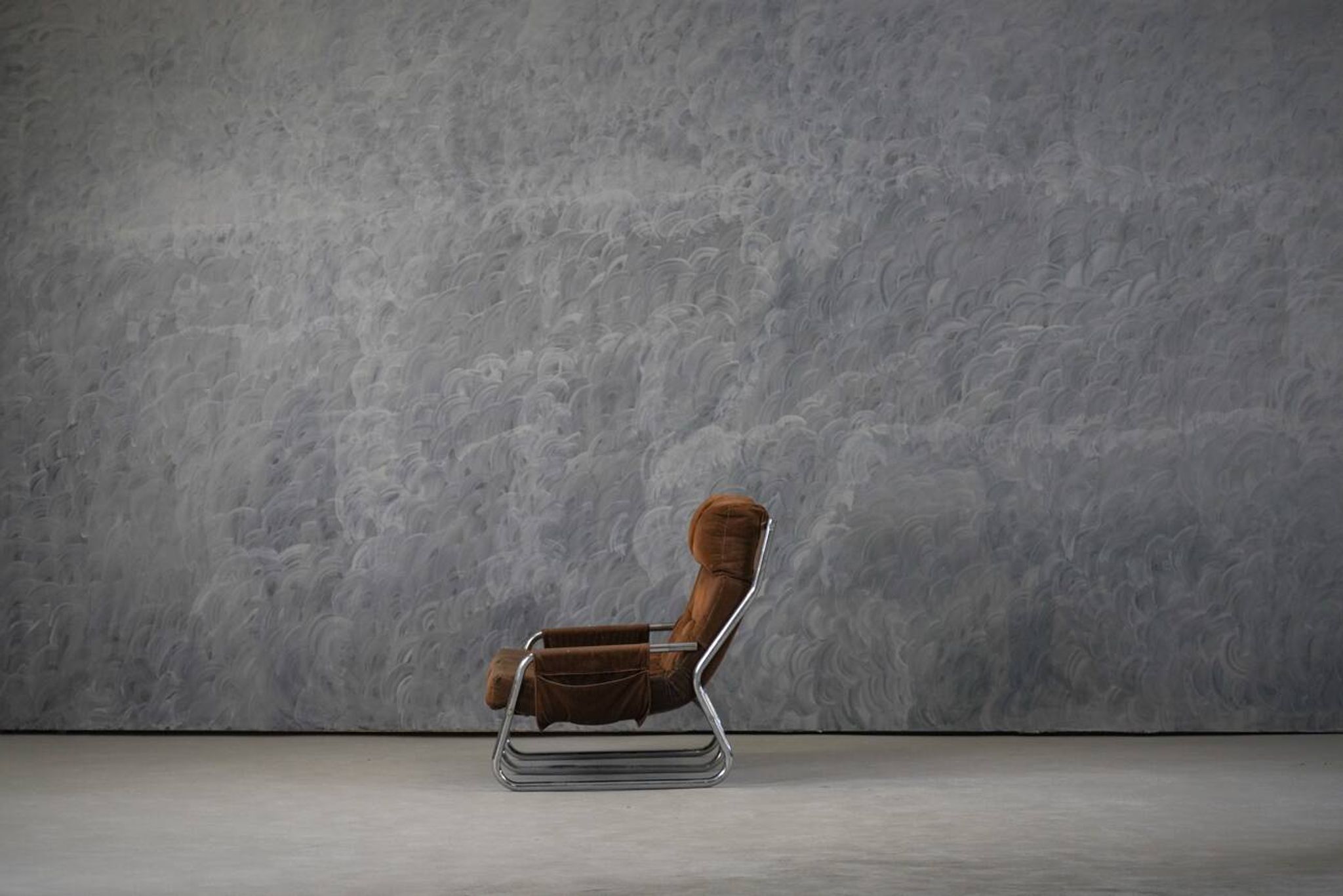Mid-century armchair and sofa set by Gillis Lundgren Ikea Sweden 1970s