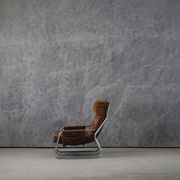 Mid-century armchair and sofa set by Gillis Lundgren Ikea Sweden 1970s