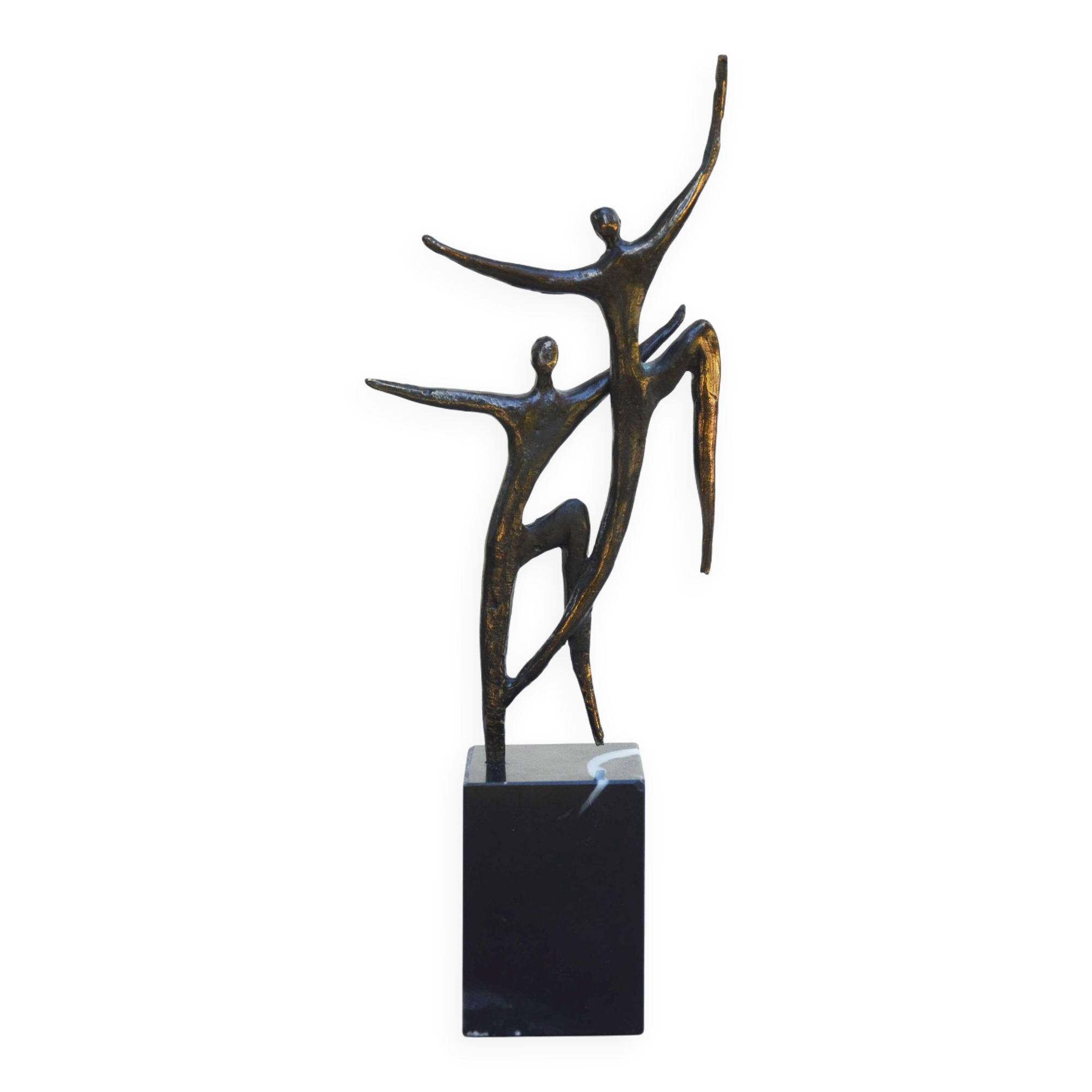 Signed bronze sculpture