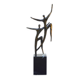 Signed bronze sculpture