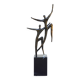Signed bronze sculpture
