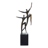 Signed bronze sculpture
