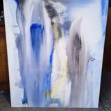 Painting 162cm Acrylic on canvas surrealism / abstract