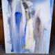 Painting 162cm Acrylic on canvas surrealism / abstract