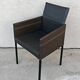 Pair of leather armchairs Texas by Karl Friedrich Förster for KFF