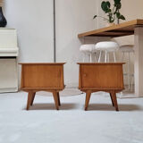 Mid-century bedside table