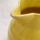 Art Deco pitcher from the 1950s in Orchies earthenware.