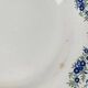 Round plate "Daisies", Sarreguemines, 1875 - 1920