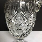 St. Louis crystal pitcher