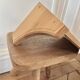 Etagère vintage bois brut