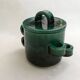 Large covered pot L. Giraud Vallauris mid-century