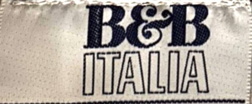 B&B Italia Diesis leather sofa