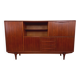 Vintage Scandinavian high sideboard in teak from the 50s and 60s