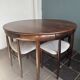 Rare Hans Olsen Roundette dining set, Denmark (1960s)