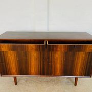 Buffet danois rétro vintage en palissandre du milieu du siècle par Poul Cadovius, années 1960