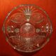 Spectacular large crystal champagne bucket cut