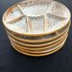 Fondue plates