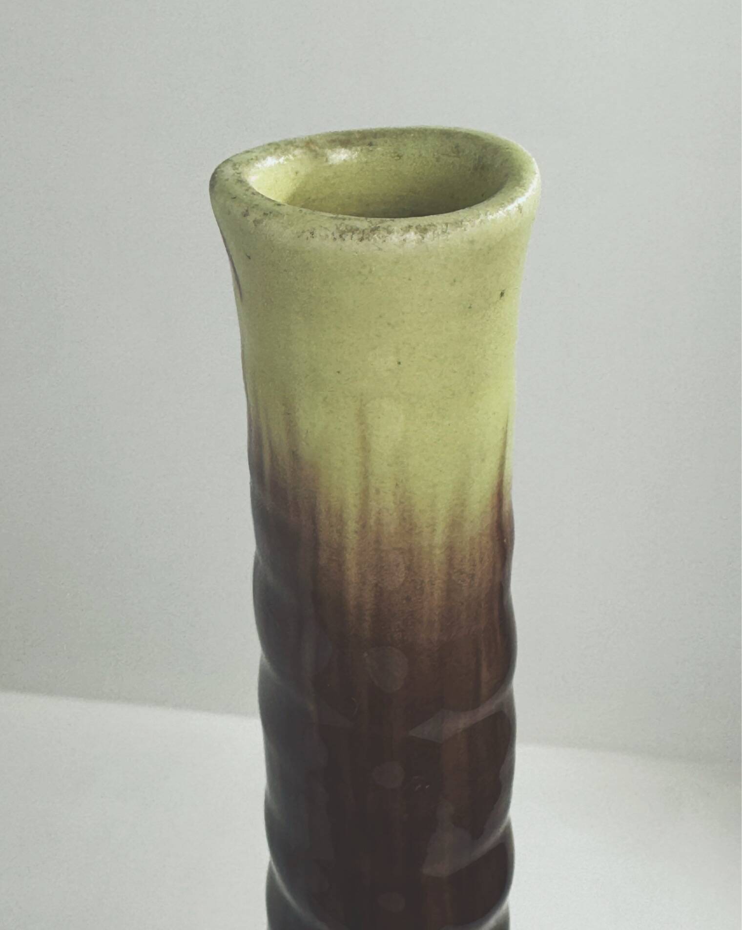 Large soliflore vase by the Accolay potters