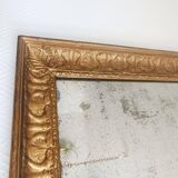 Miroir bois doré style Louis Philippe