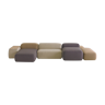 Modular sofa made of medley lapalma fabric