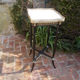 Napoleon harness lll top marble with openwork gallery