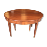 Table en acajou