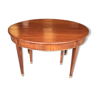 Mahogany table