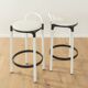 1980s stool, Anna Castelli Ferrieri for Kartell