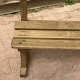 Old small children's bench