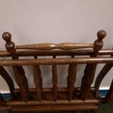 Vintage magazine holder