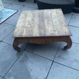 Acacia wood coffee table, Bali