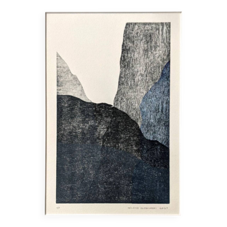 Signed print - Variation #1 - Hélène Glowinski