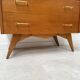 Commode pieds compas