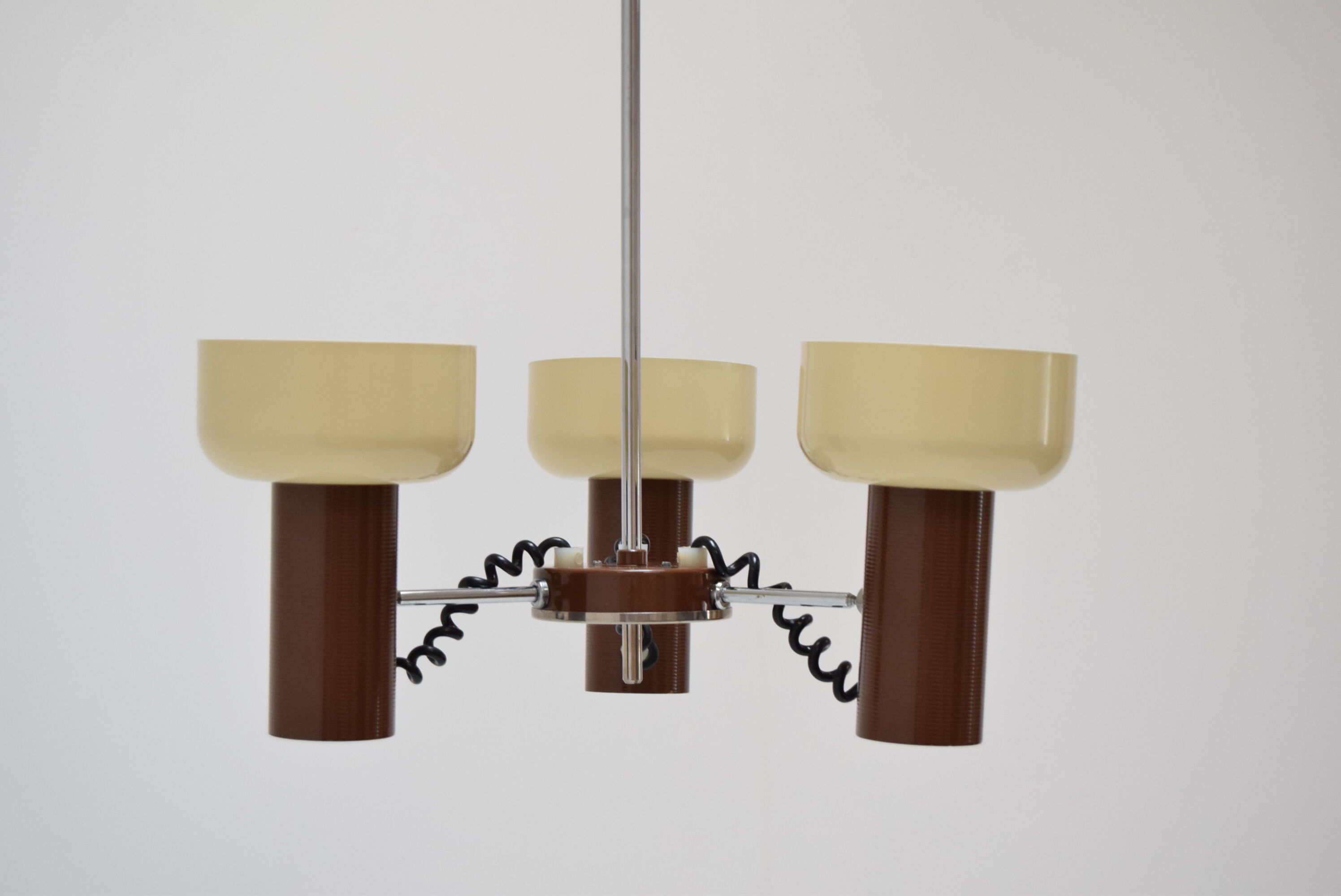 Mid-century adjustable chandelier by Napako, 1970‘s