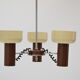 Mid-century adjustable chandelier by Napako, 1970‘s