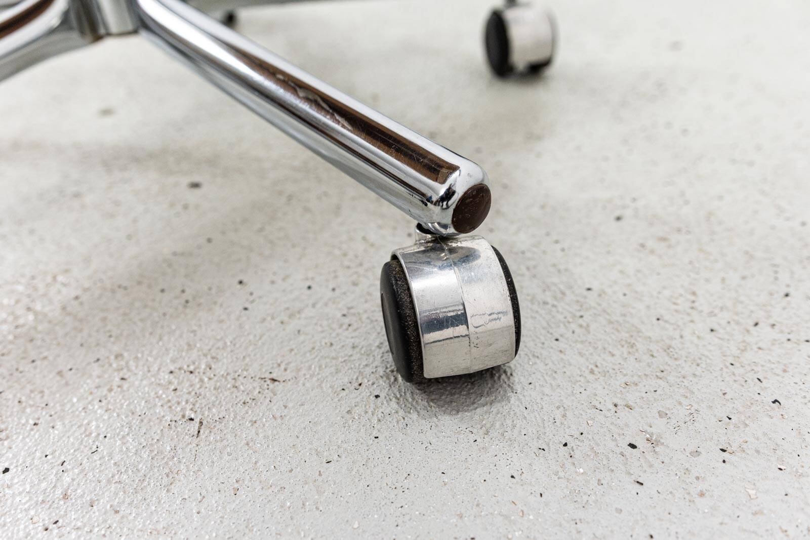 Chaise de bureau vintage de Kovona en tissu Kvadrat, années 1990.