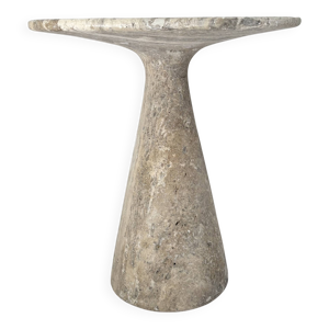 Table d'appoint en silver