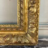 Carved and gilded wooden frame, France, 18th century