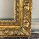 Carved and gilded wooden frame, France, 18th century