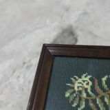 1940 Needlewoman Shop London Coffee Table Embroidery Under Glass