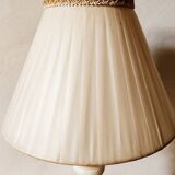 Retro green onyx lamp