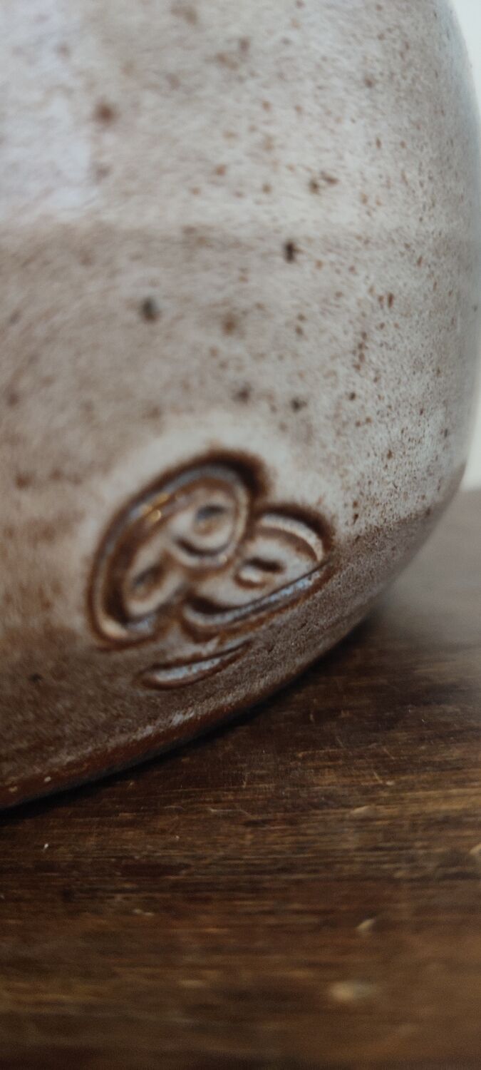 Ceramic soup pot La Hulotte, Ateliers Pierlot, Ratilly